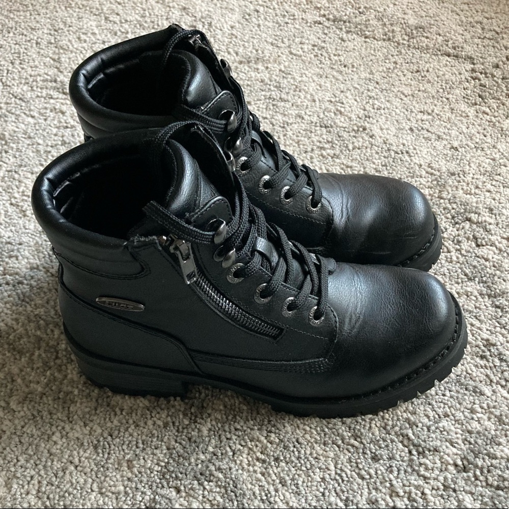 LUGZ Flirt Hi Zip 6” Boot